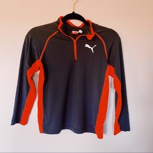 Boys Puma 1/4 Zip